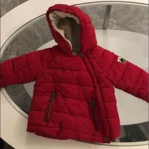 Zara Kids Puffer Coat